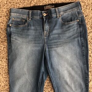 torrid Jeans Bombshell Skinny Plus SZ 18 Blue Denim